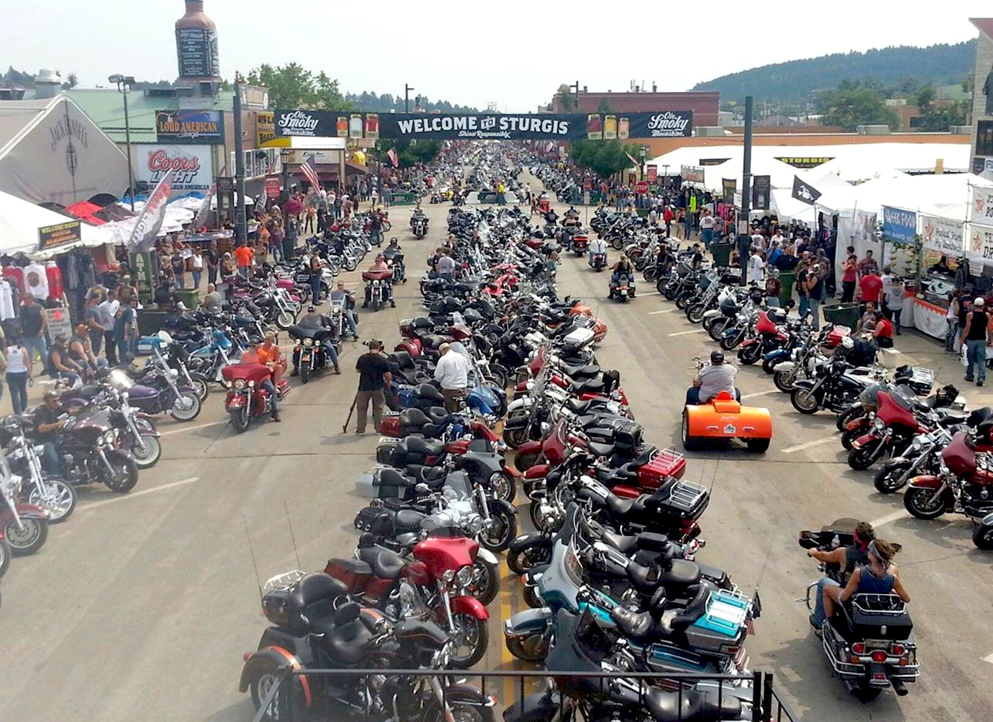 Sturgis Bike Rally next year anyone? Occupy the Roads